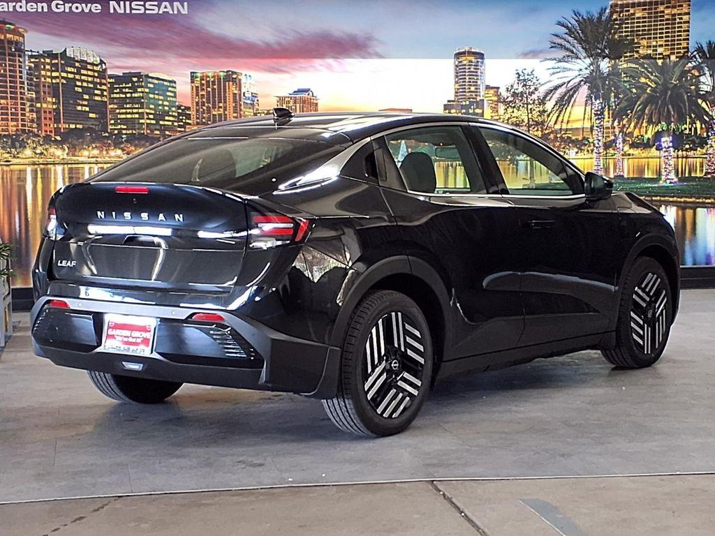 new 2026 Nissan Leaf car, priced at $37,070