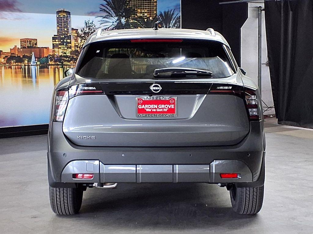 new 2026 Nissan Kicks car, priced at $23,669