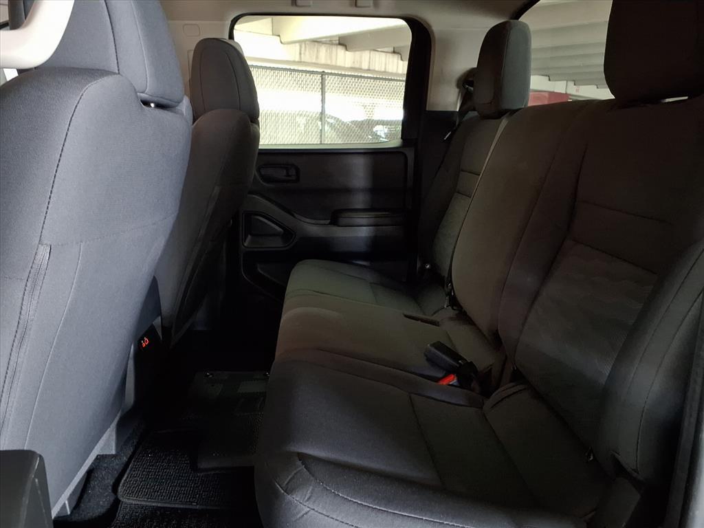 2023 Super Black Nissan Frontier