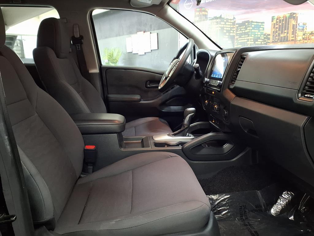 2023 Super Black Nissan Frontier