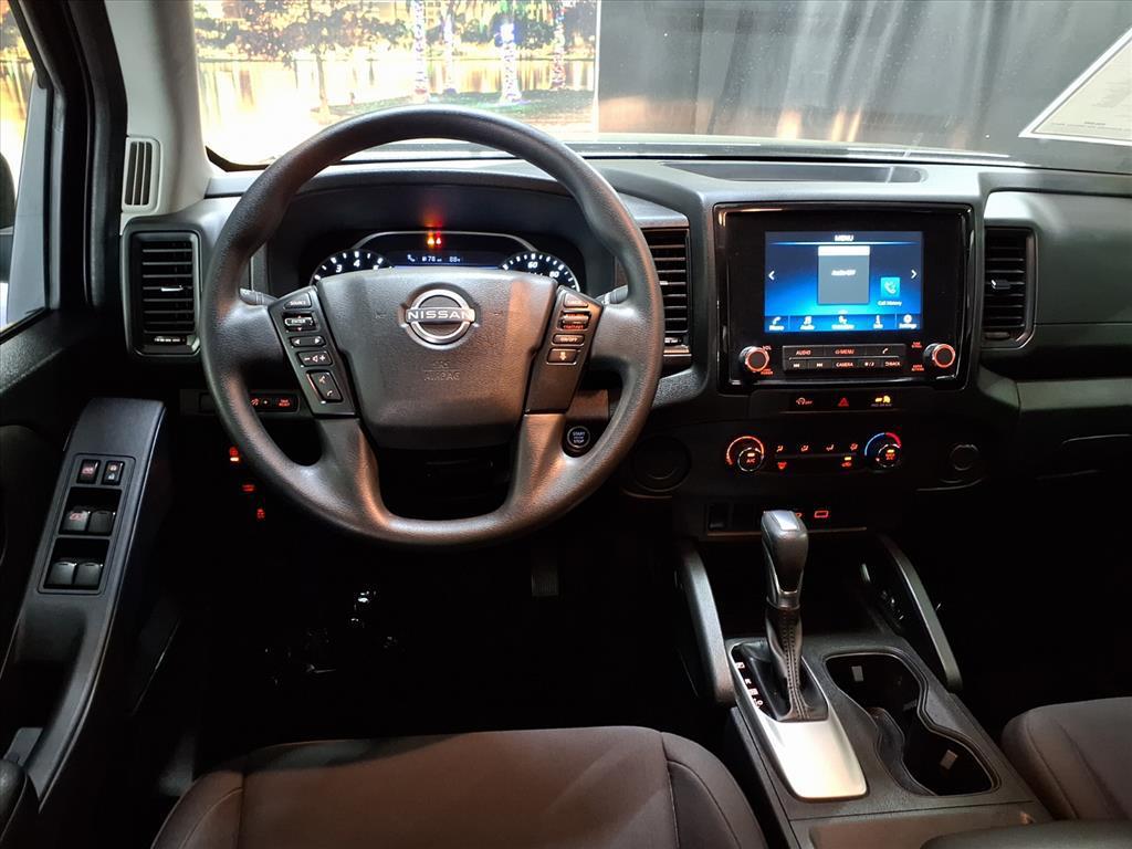 2023 Super Black Nissan Frontier