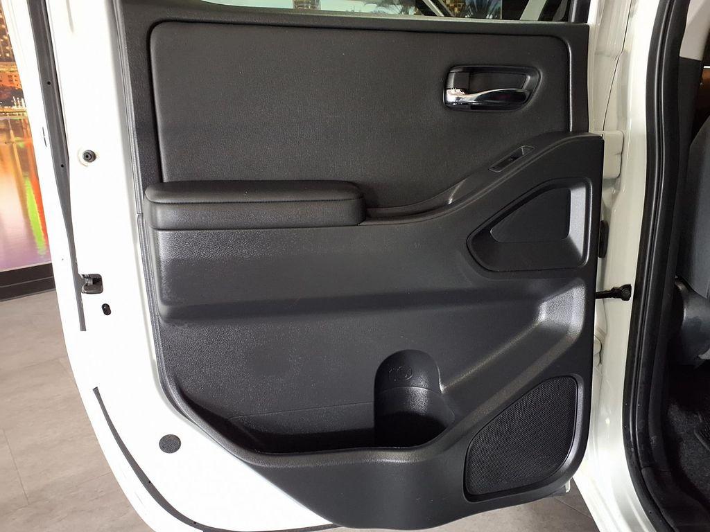 used 2024 Nissan Frontier car, priced at $29,999