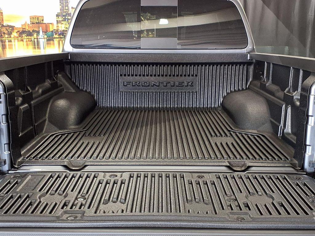 new 2026 Nissan Frontier car, priced at $38,756
