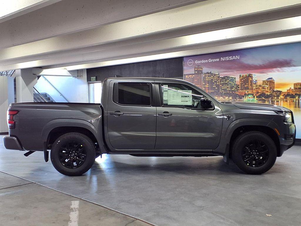 new 2026 Nissan Frontier car, priced at $38,756