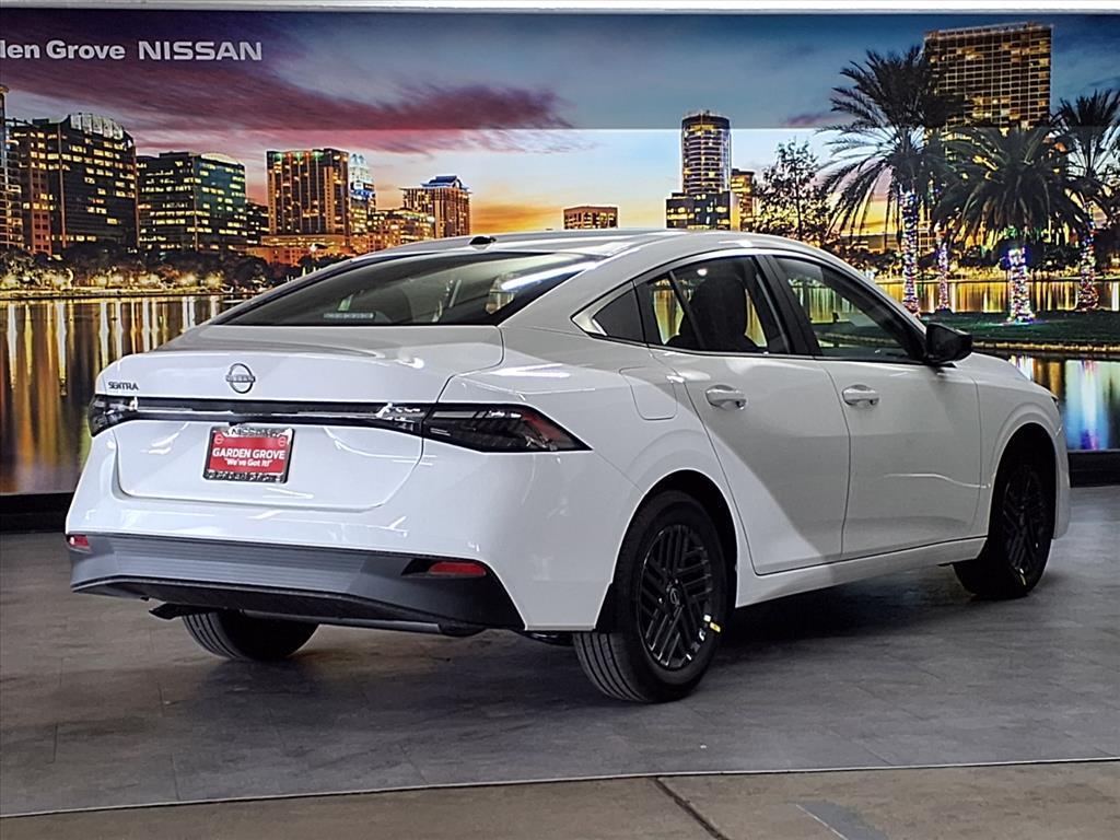 new 2026 Nissan Sentra car, priced at $23,822