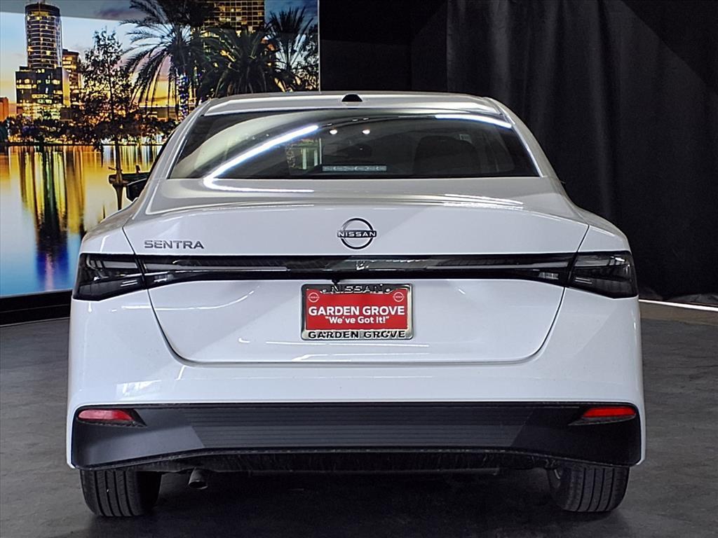 new 2026 Nissan Sentra car, priced at $23,822