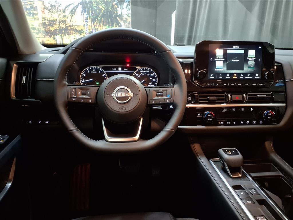 new 2025 Nissan Pathfinder car, priced at $37,669