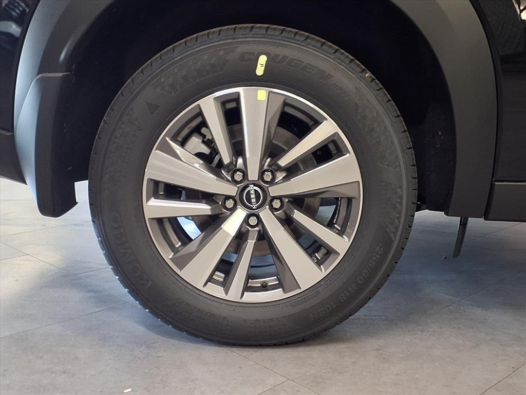 new 2025 Nissan Pathfinder car, priced at $37,669