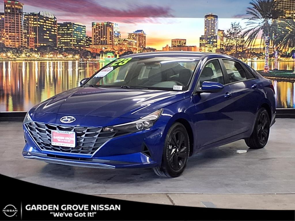 used 2023 Hyundai Elantra car, priced at $16,999
