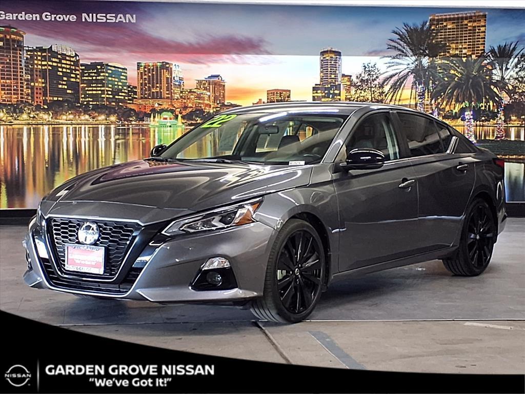 used 2022 Nissan Altima car, priced at $19,999
