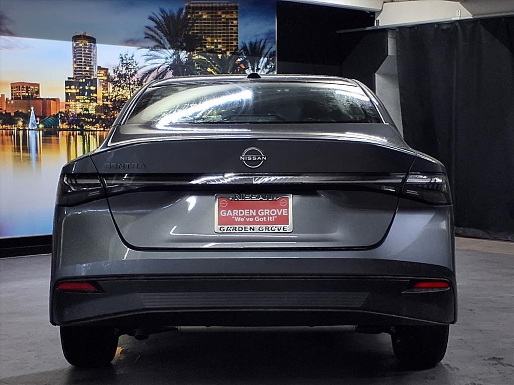 new 2026 Nissan Sentra car, priced at $23,822