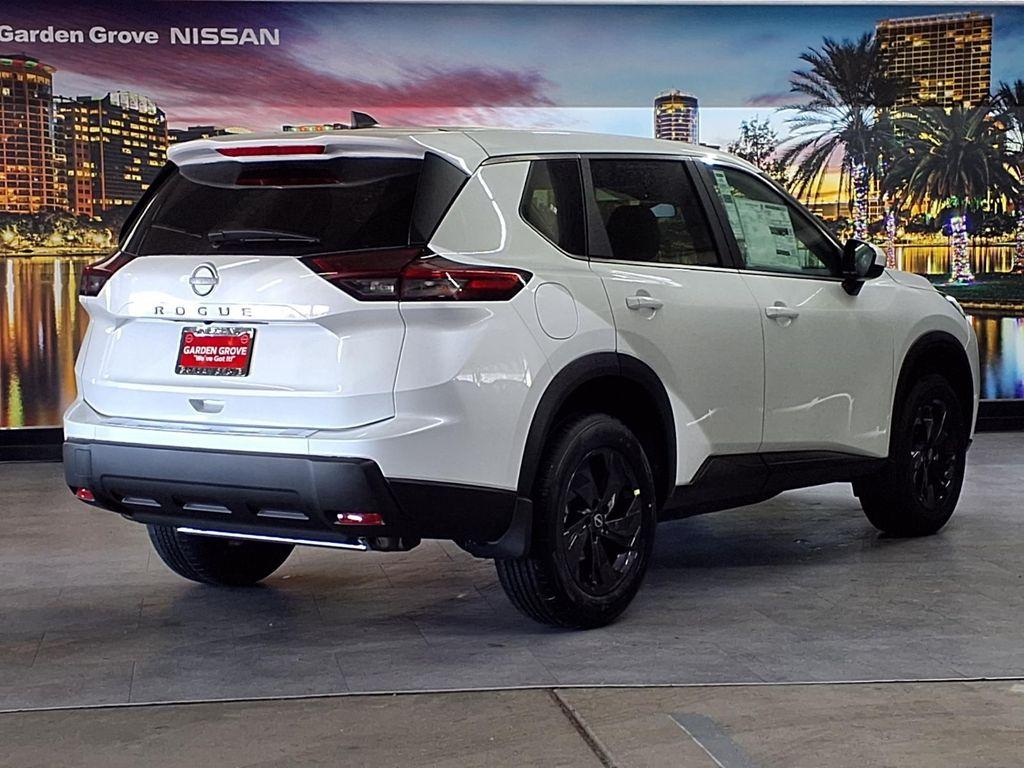 new 2026 Nissan Rogue car, priced at $28,565