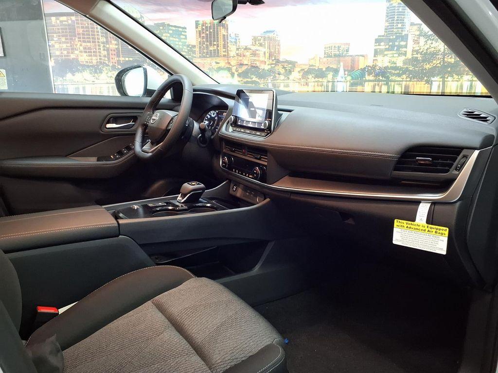 new 2026 Nissan Rogue car, priced at $28,565