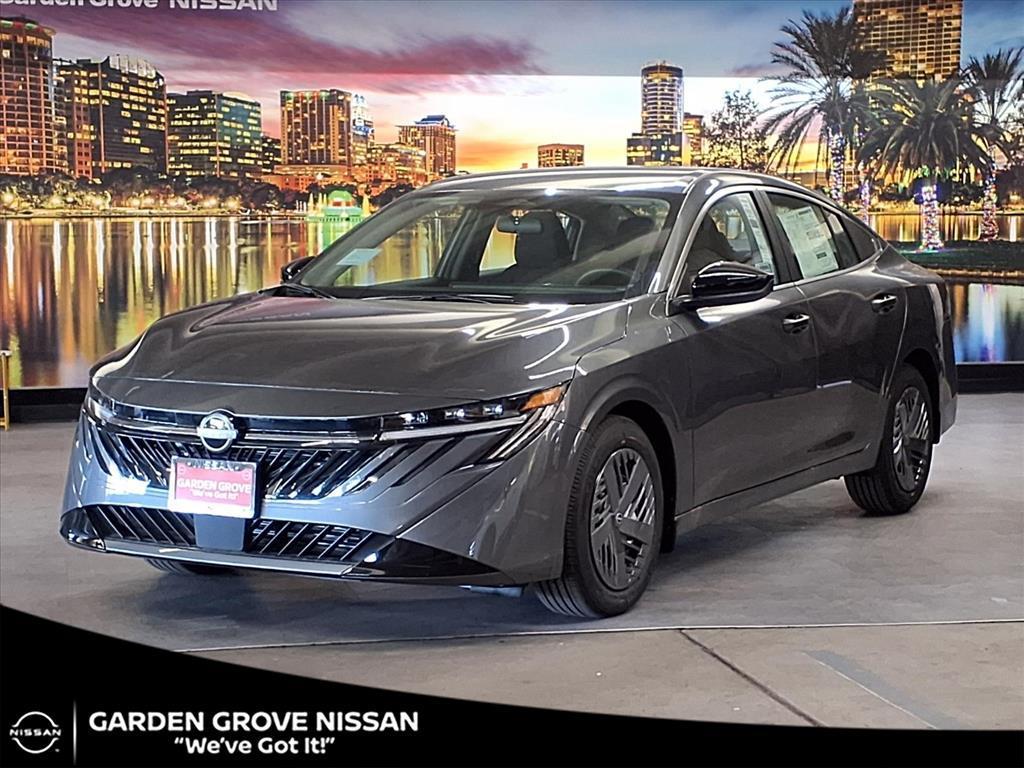 new 2026 Nissan Sentra car, priced at $23,077