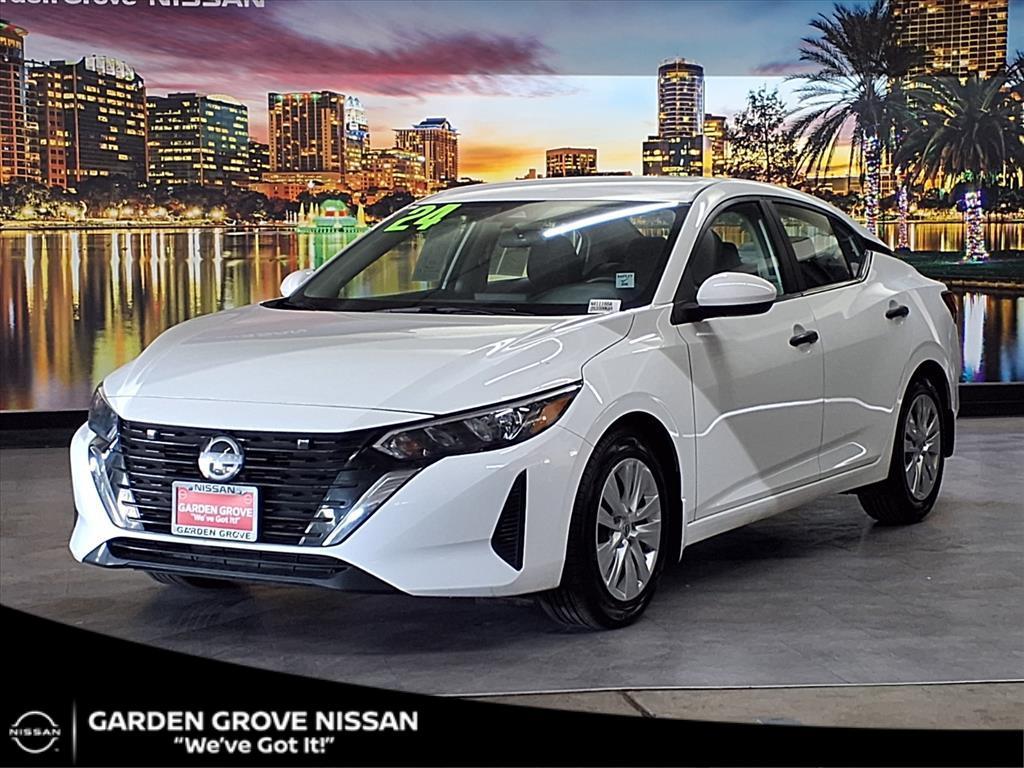 used 2024 Nissan Sentra car, priced at $13,999