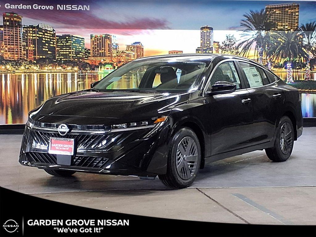 new 2026 Nissan Sentra car, priced at $23,077