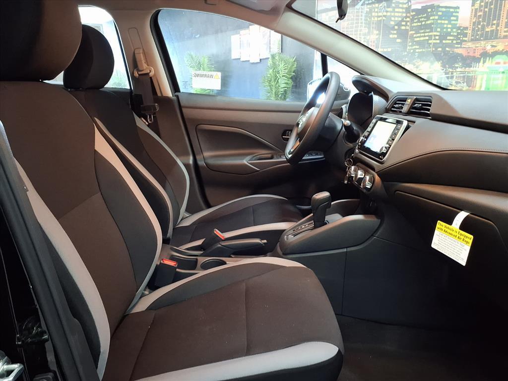 new 2025 Nissan Versa car, priced at $18,819