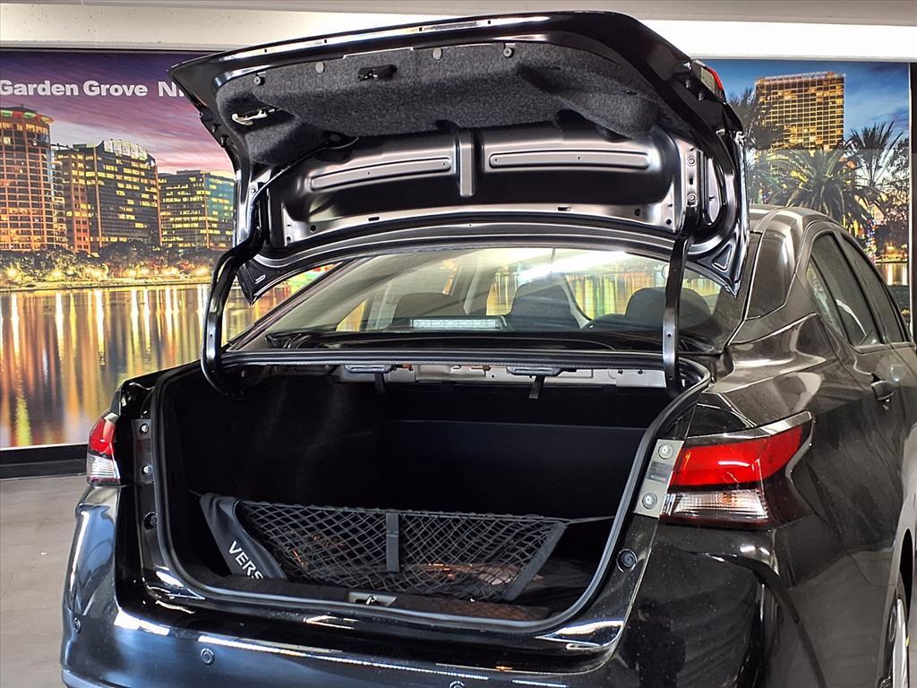 new 2025 Nissan Versa car, priced at $18,819