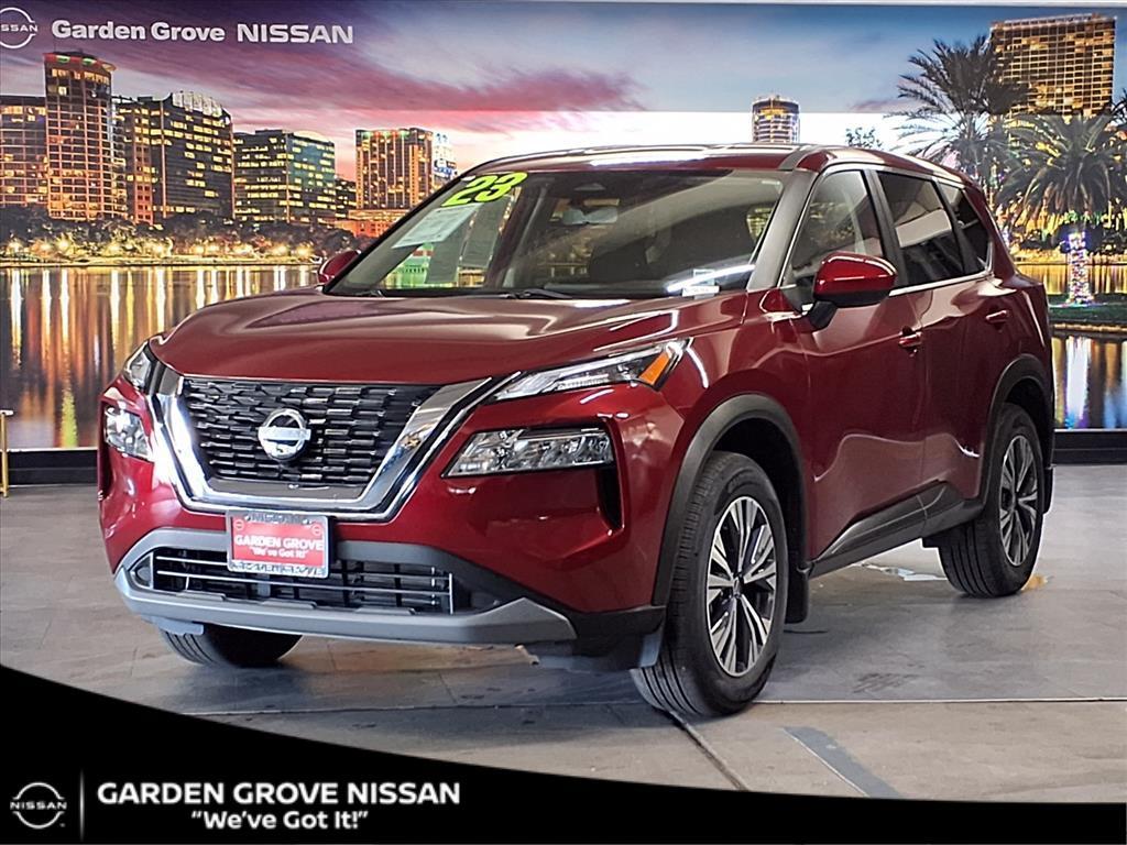 used 2023 Nissan Rogue car, priced at $20,999