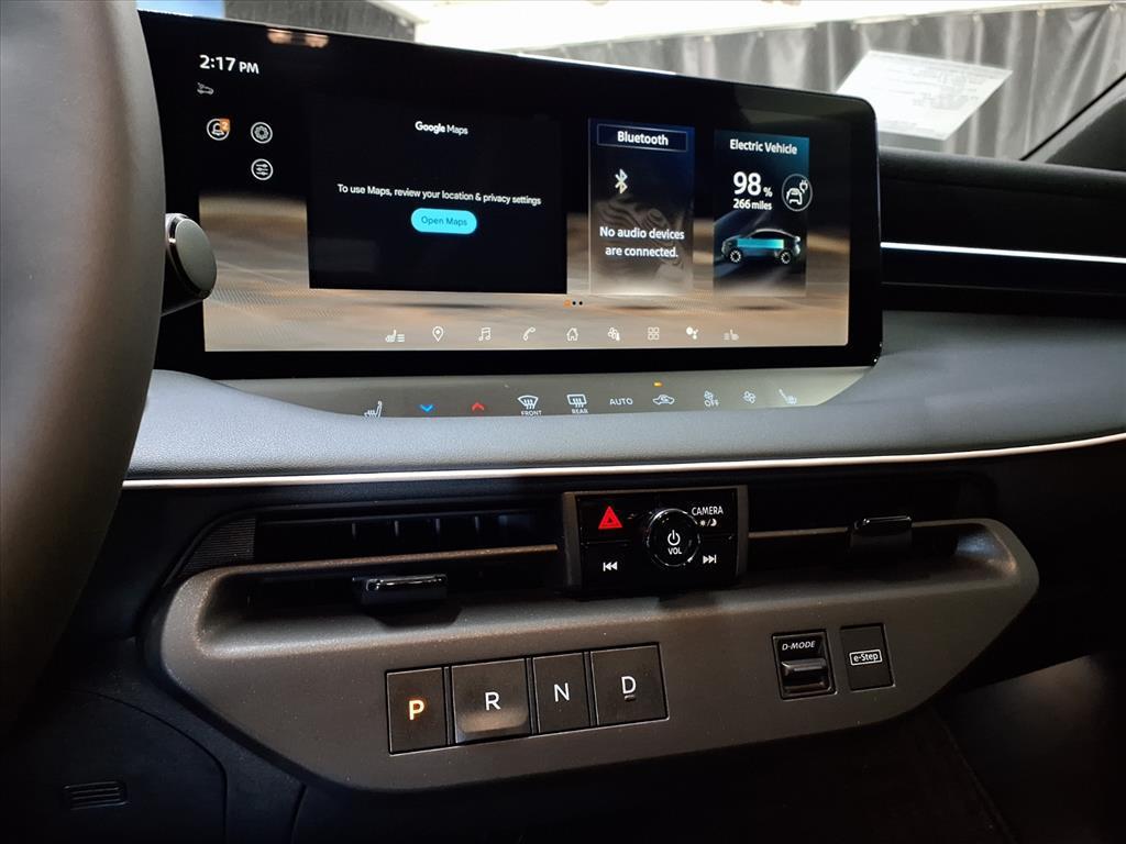 new 2026 Nissan Leaf car, priced at $37,555