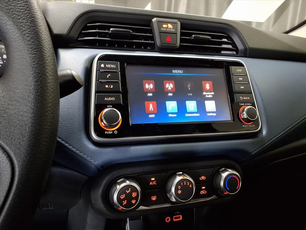 new 2025 Nissan Versa car, priced at $20,343