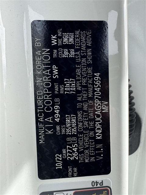 used 2023 Kia Sportage Hybrid car, priced at $22,900