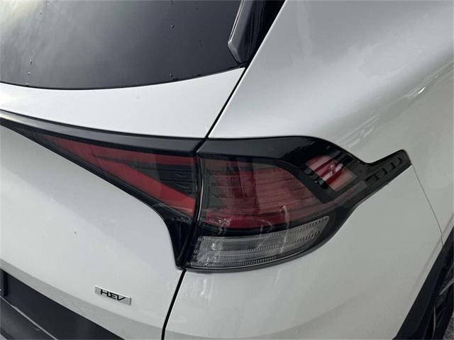 used 2023 Kia Sportage Hybrid car, priced at $22,900