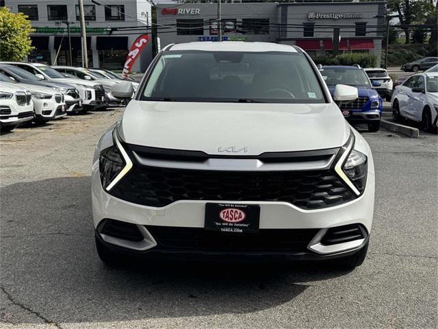 used 2023 Kia Sportage Hybrid car, priced at $22,900