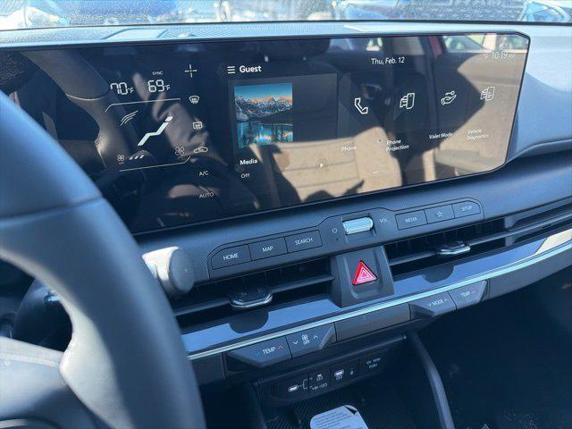 new 2025 Kia K4 car, priced at $25,975