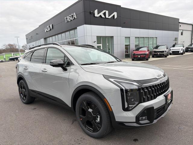 new 2026 Kia Sportage car, priced at $39,525