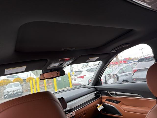 new 2025 Kia Telluride car, priced at $49,025