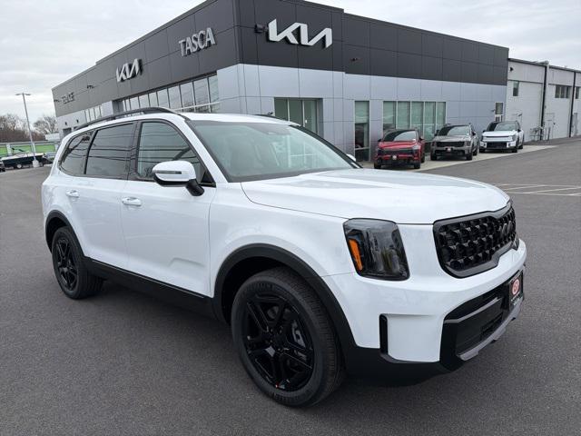 new 2025 Kia Telluride car, priced at $49,025