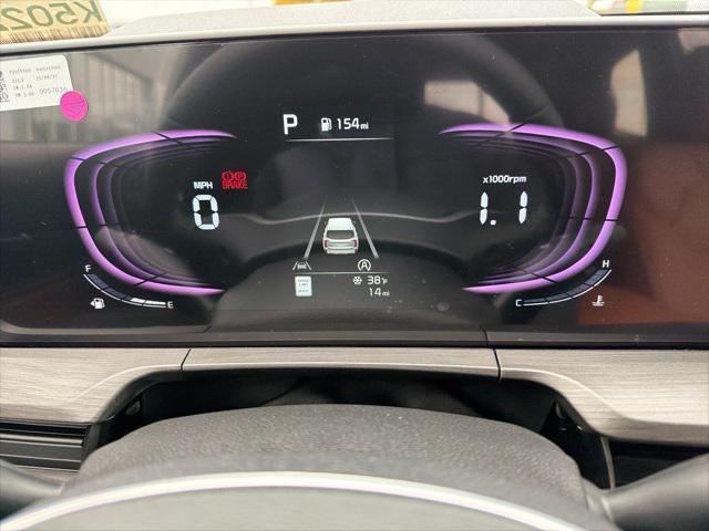 new 2025 Kia Telluride car, priced at $49,025