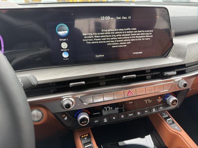 new 2025 Kia Telluride car, priced at $49,025