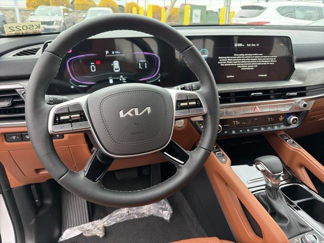 new 2025 Kia Telluride car, priced at $49,025