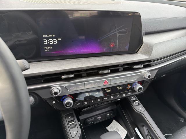 new 2025 Kia Telluride car, priced at $48,730