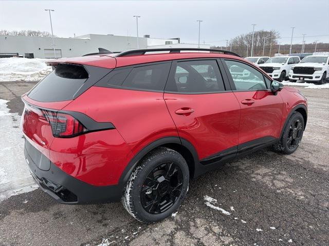 new 2026 Kia Sportage car, priced at $39,030