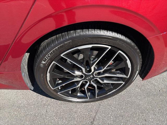 used 2021 Kia K5 car, priced at $18,990