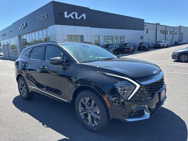 new 2025 Kia Sportage Hybrid car, priced at $39,710