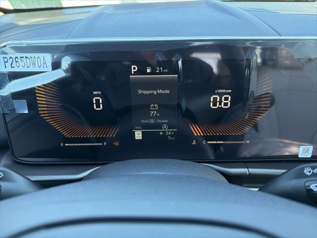 new 2026 Kia Sportage car, priced at $34,955