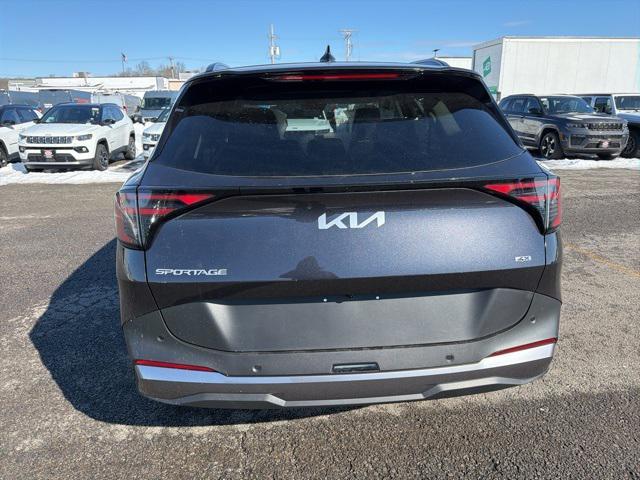 new 2026 Kia Sportage car, priced at $34,955