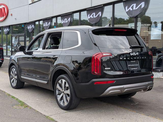 used 2022 Kia Telluride car, priced at $29,900