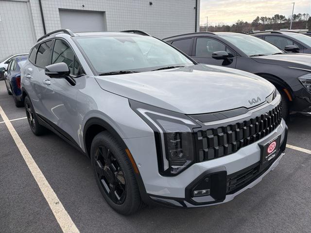 new 2026 Kia Sportage car, priced at $39,130