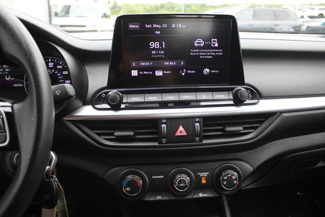 used 2023 Kia Forte car, priced at $19,899