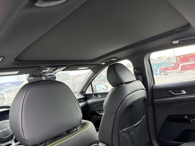 new 2026 Kia K5 car, priced at $39,980