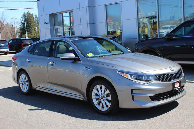 used 2016 Kia Optima car, priced at $12,899