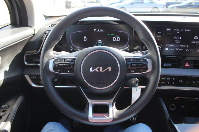 used 2023 Kia Sportage Hybrid car, priced at $25,000