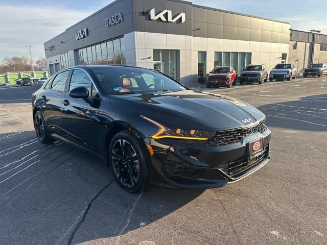 used 2023 Kia K5 car, priced at $24,900