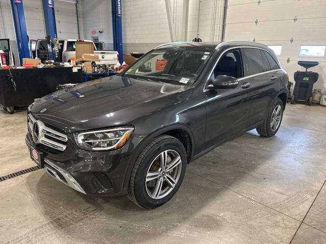 used 2021 Mercedes-Benz GLC 300 car, priced at $28,900