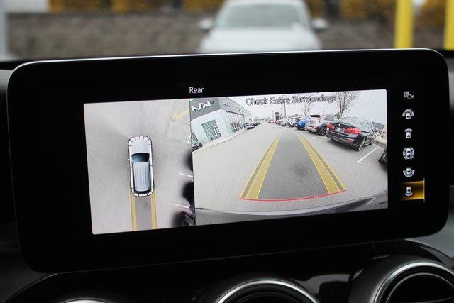 used 2021 Mercedes-Benz GLC 300 car, priced at $26,900